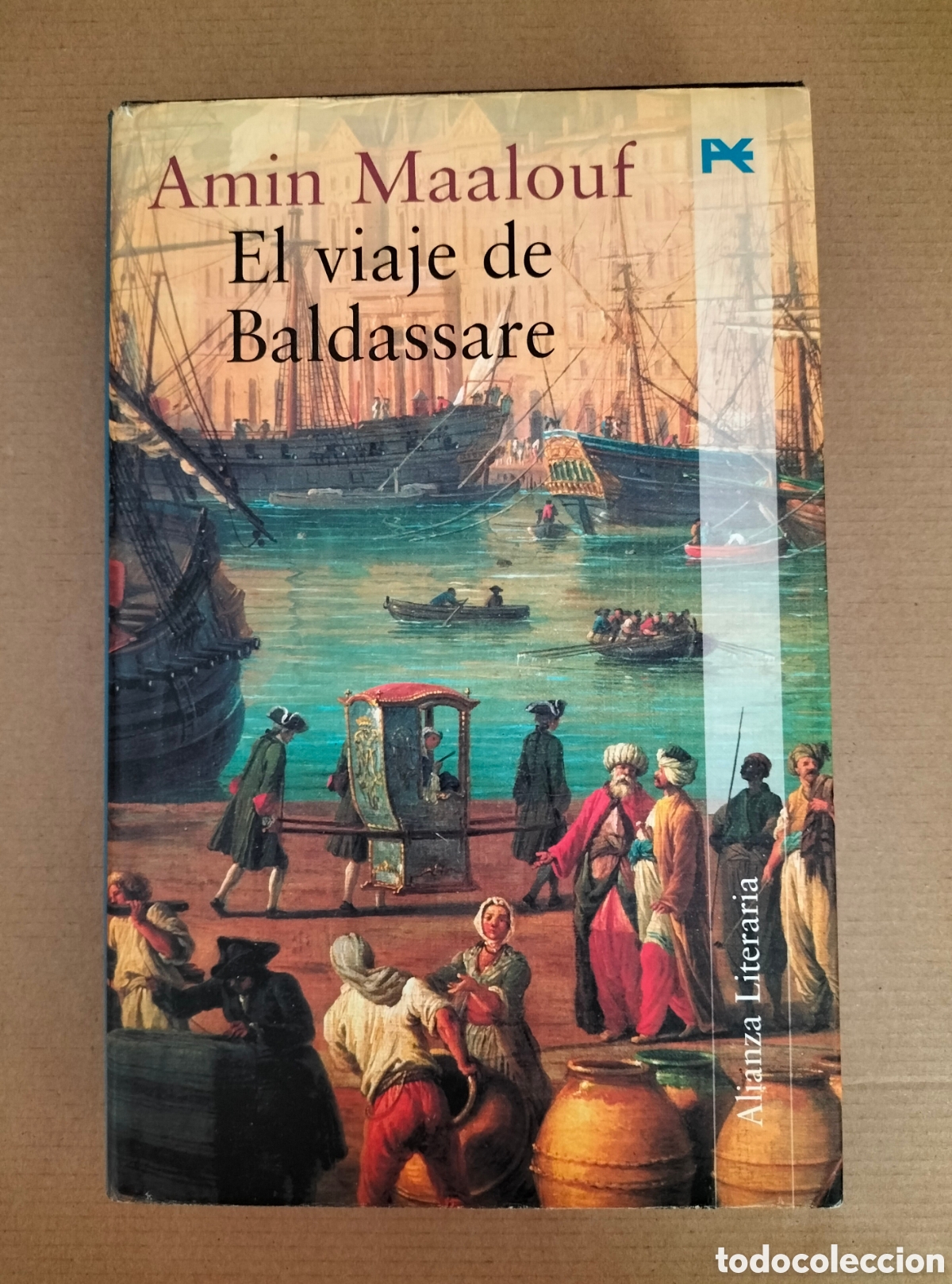 Libros de segunda mano: El viaje de Baldassare. Amin Maalouf. Alianza editorial, 2000. Libro