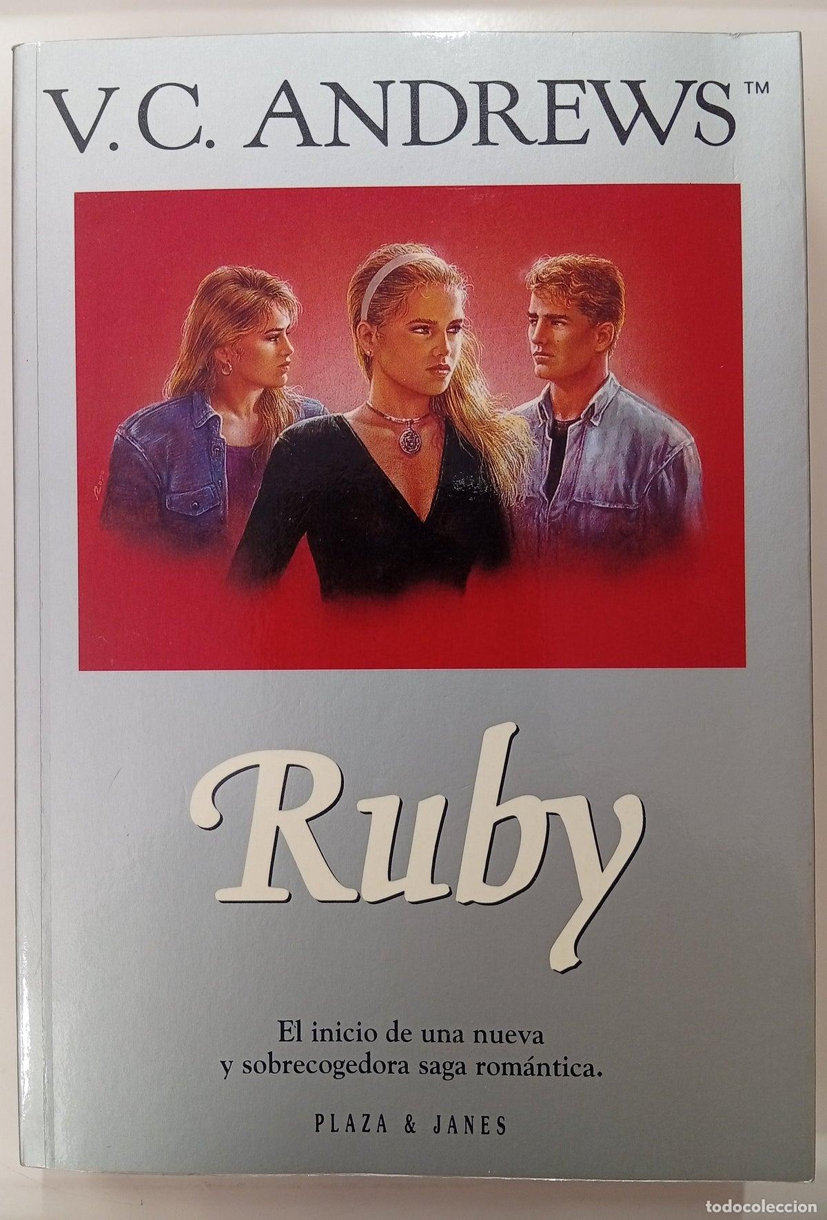 Libros de segunda mano: Ruby - V. C. Andrews - Foto 1