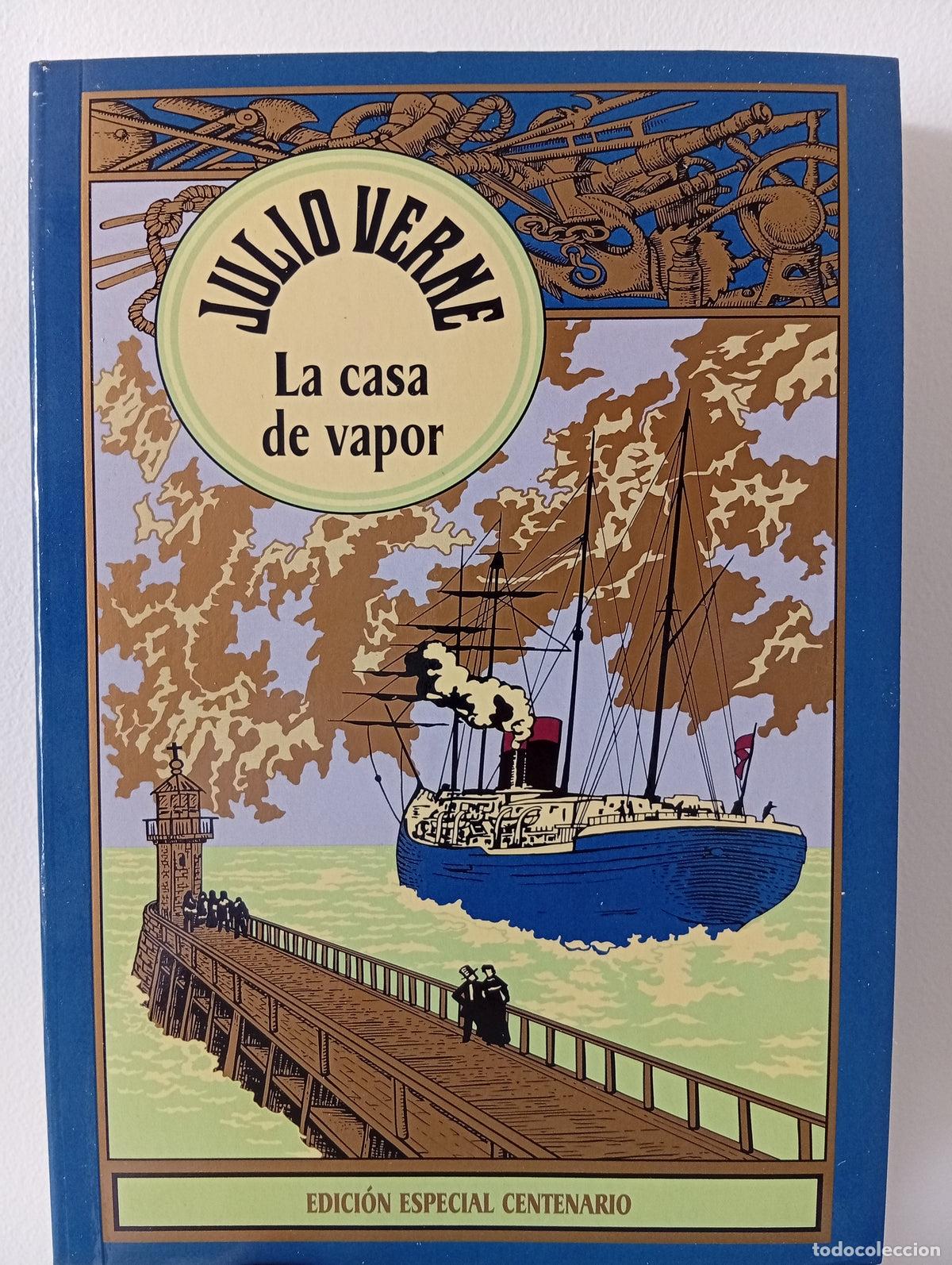 Libros de segunda mano: La casa de vapor - Jules Verne