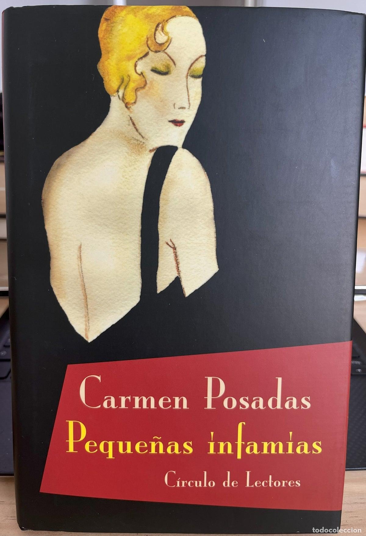 Libros de segunda mano: Peque&ntilde;as infamias - Carmen Posadas