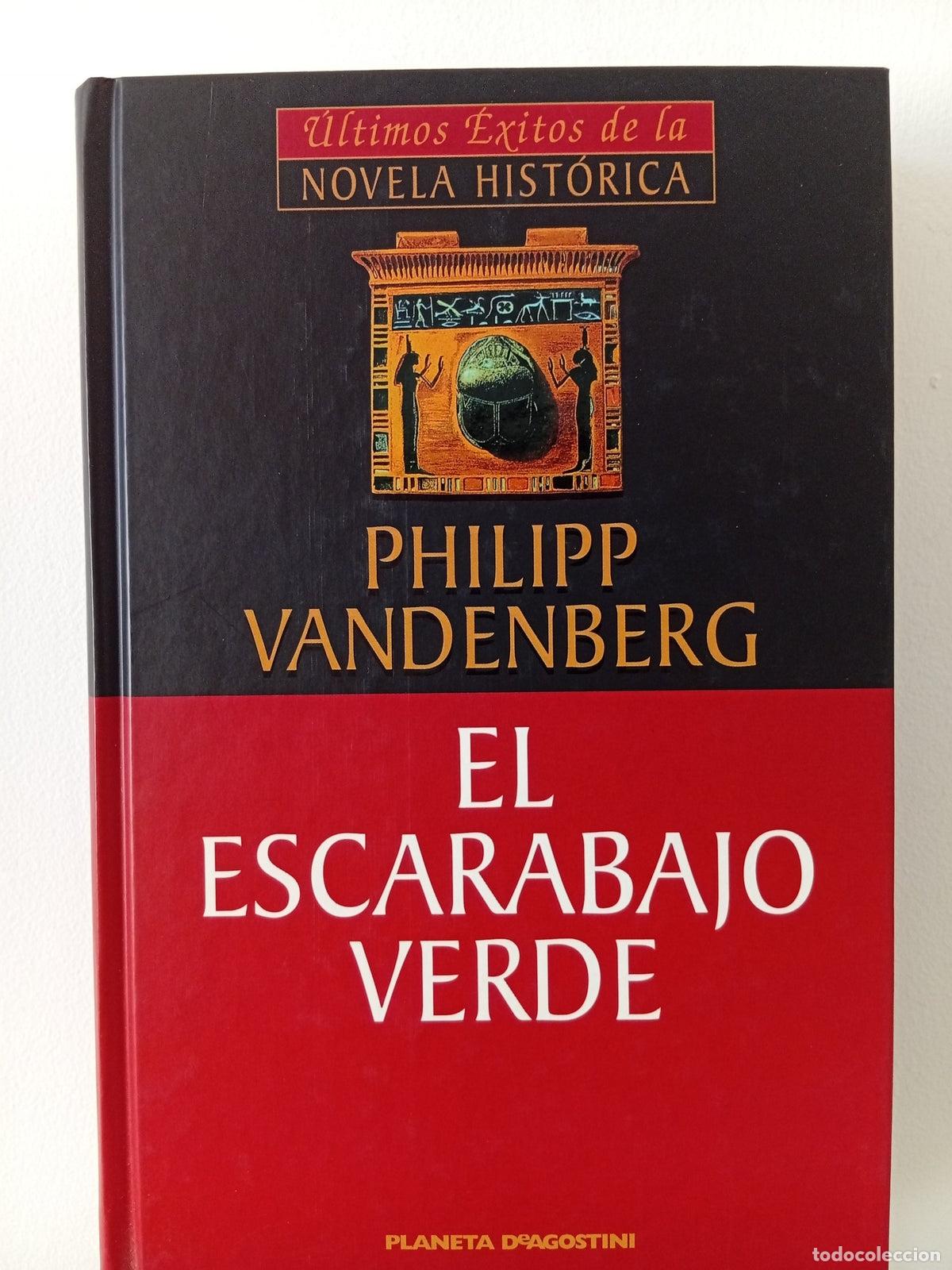 Libros de segunda mano: El escarabajo verde - Philipp Vandenberg