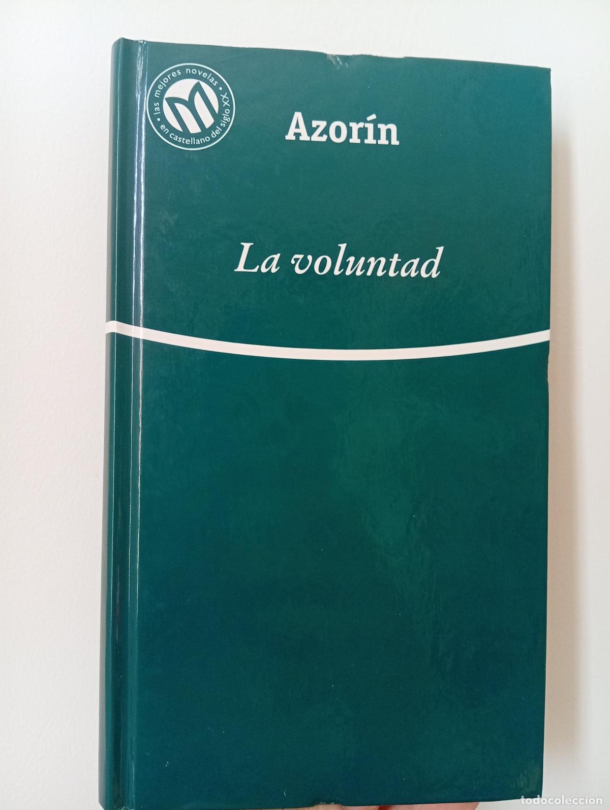Libros de segunda mano: La voluntad - Azor&iacute;n