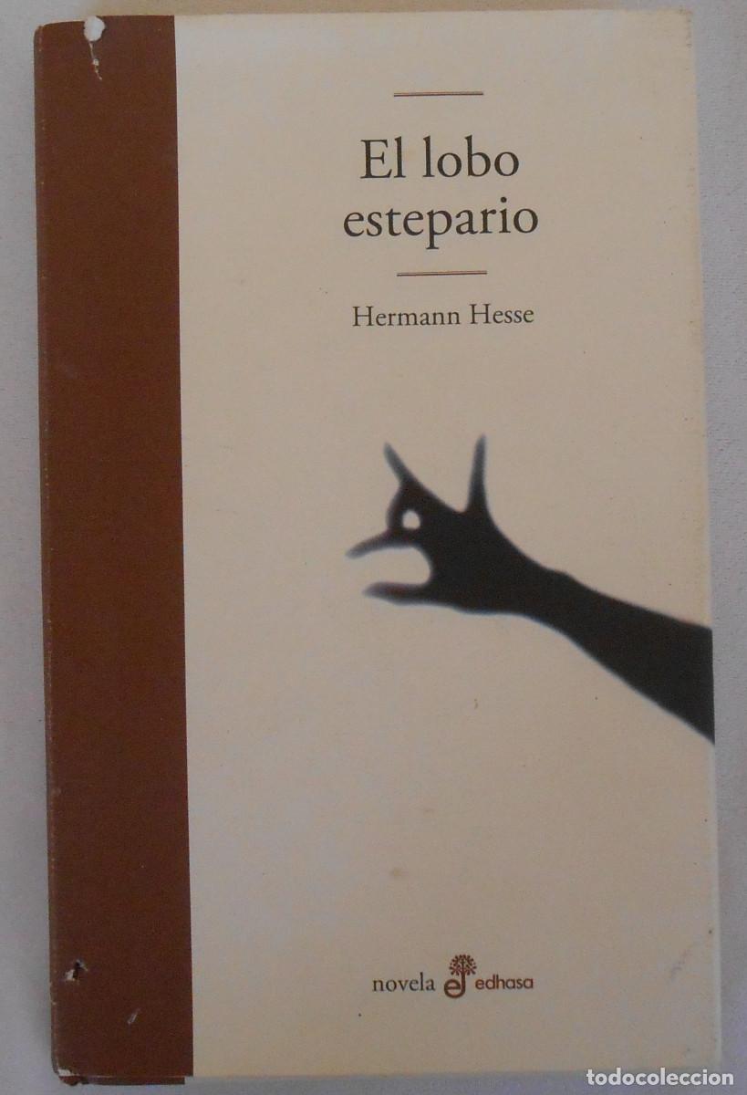 Libros de segunda mano: EL LOBO ESTEPARIO - HERMANN HESSE EDITORIAL EDHASA