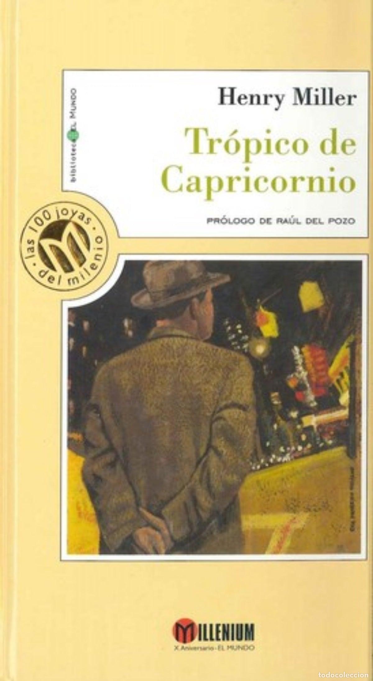 Libros de segunda mano: Tr&oacute;pico de Capricornio