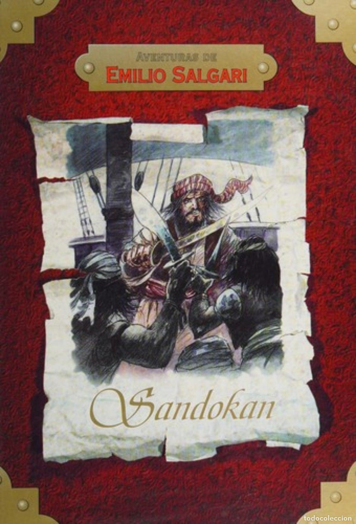Libros de segunda mano: Sandokan - Emilio Salgari
