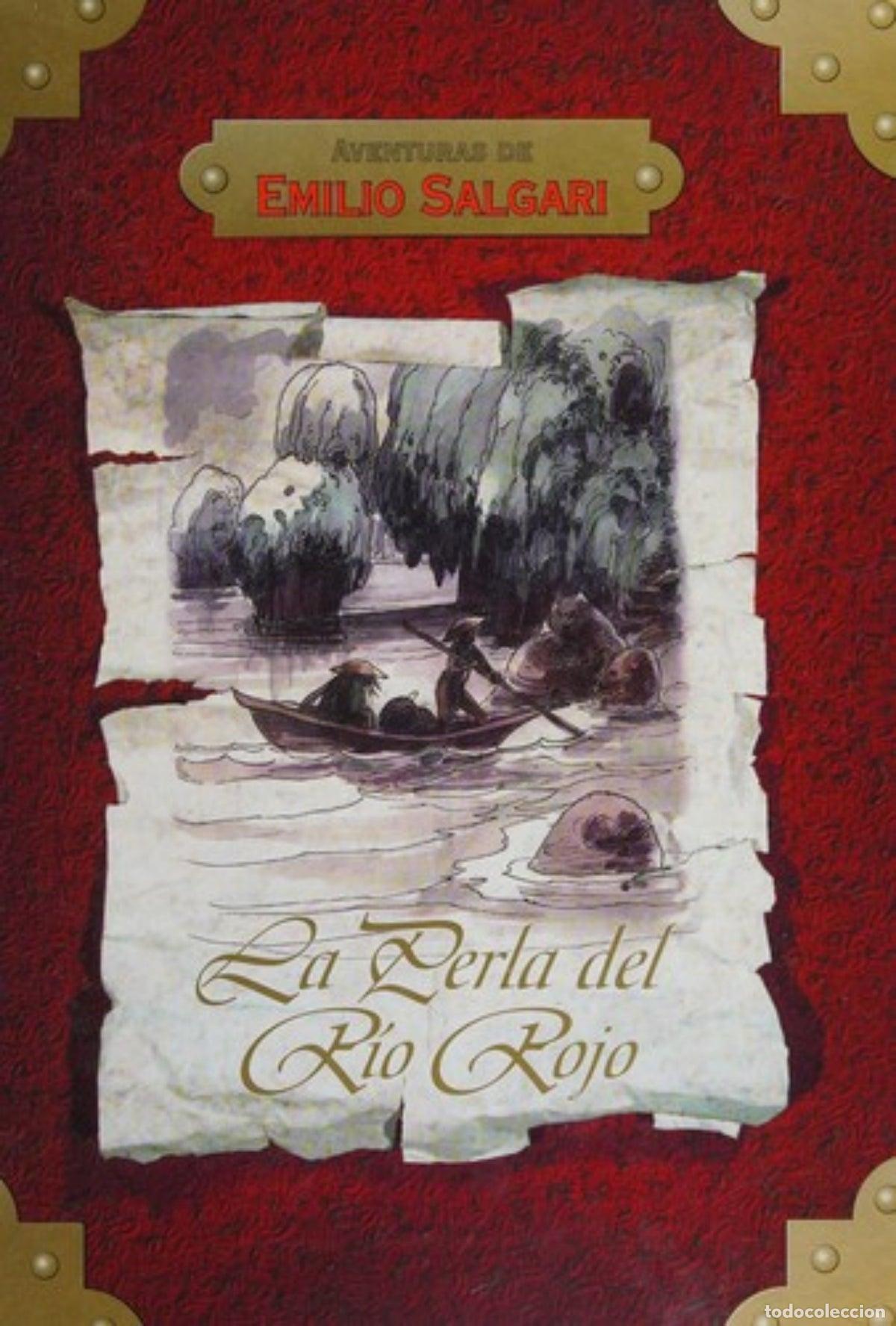 Libros de segunda mano: La perla del r&iacute;o Rojo