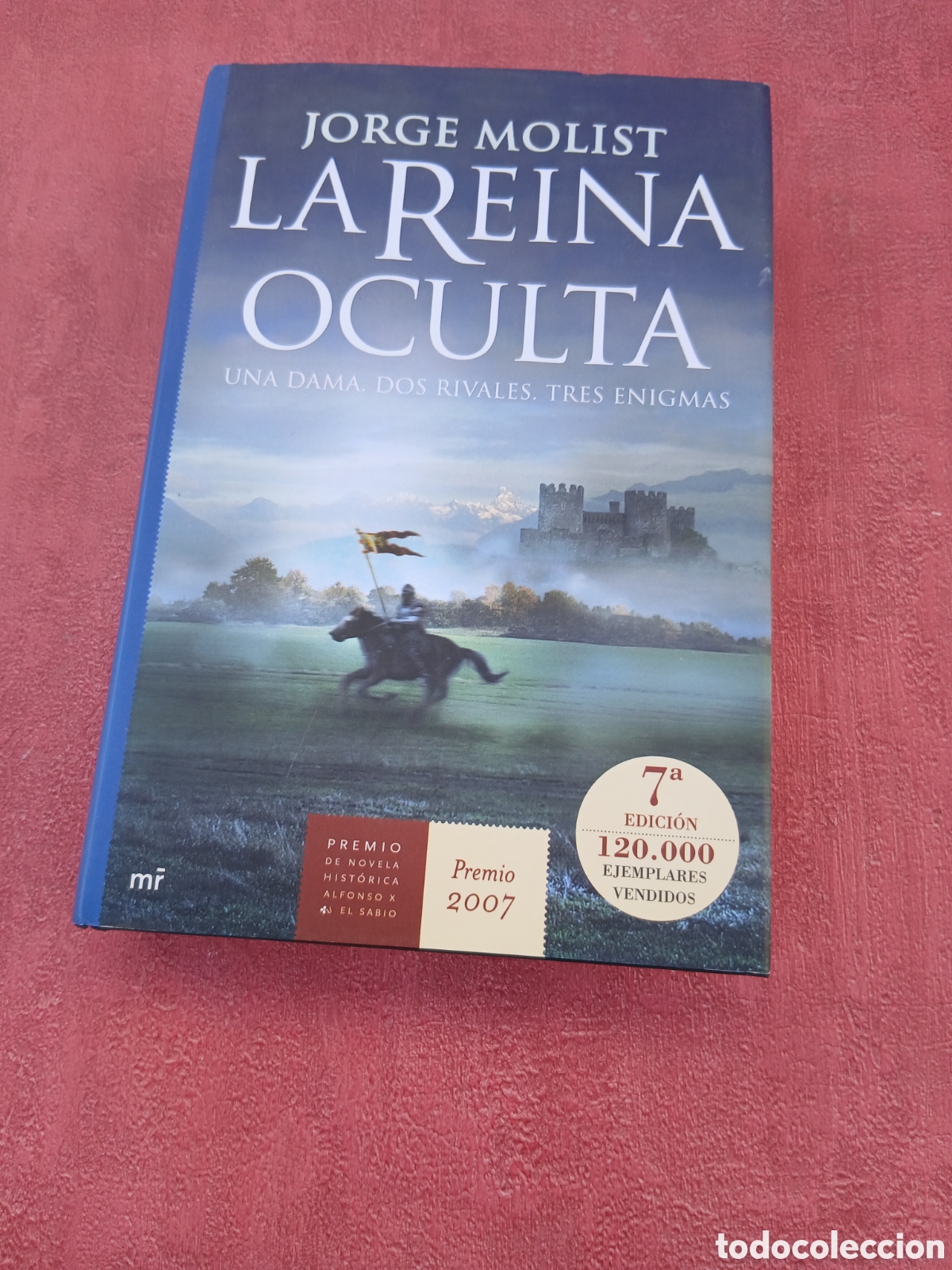 Libros de segunda mano: La reina oculta. Jorge Molist.