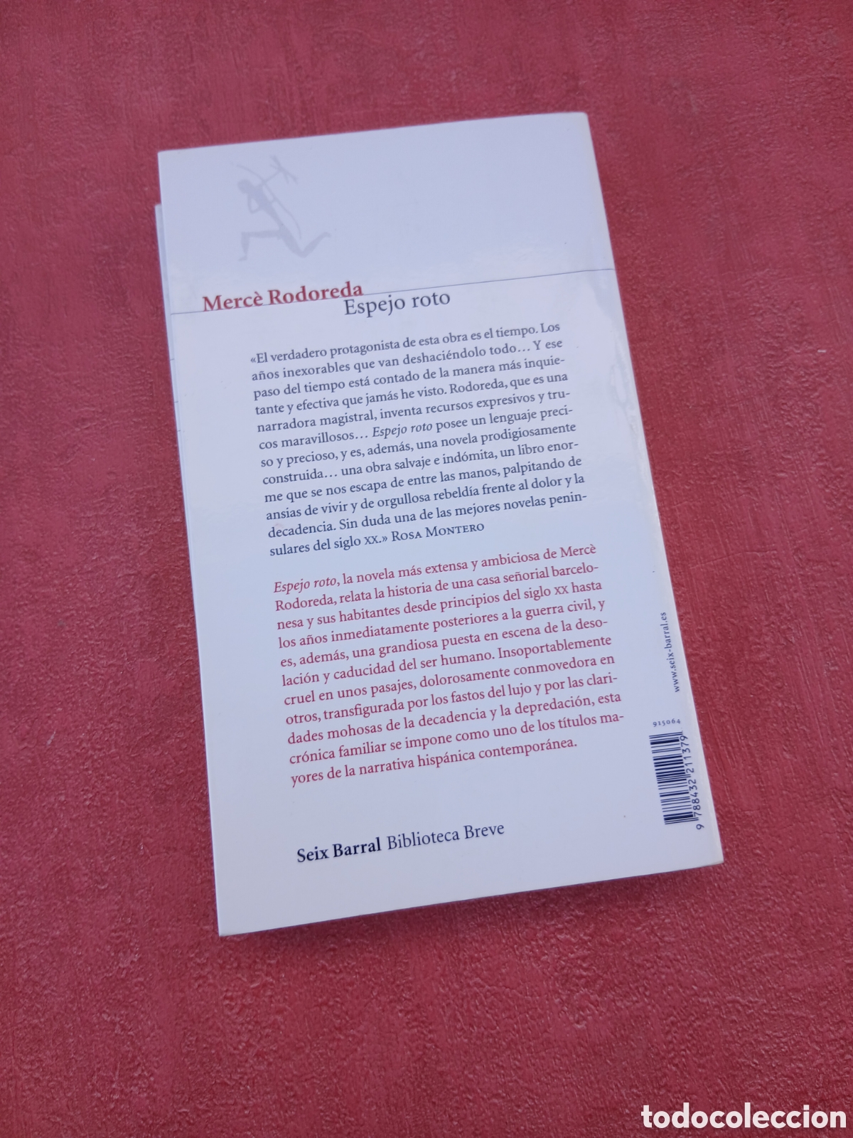 Libros de segunda mano: Espejo roto. Merc&egrave; Rodoreda. - Foto 2