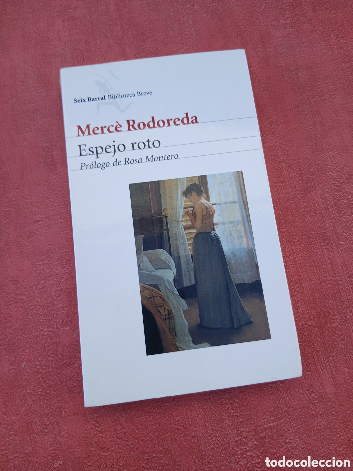 Libros de segunda mano: Espejo roto. Merc&egrave; Rodoreda.