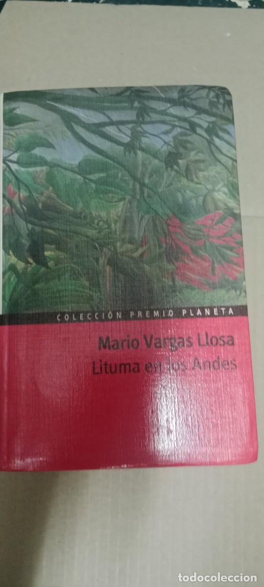 Libros de segunda mano: MARIO VARGAS LLOSA LITUMA EN LOS ANDES LIBRO GG-RM