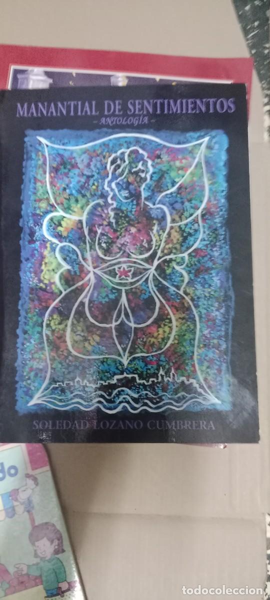 Libros de segunda mano: MANANTIAL DE SENTIMIENTOS SOLEDAD LOZANO CUMBRERAS LIBRO GG-RM
