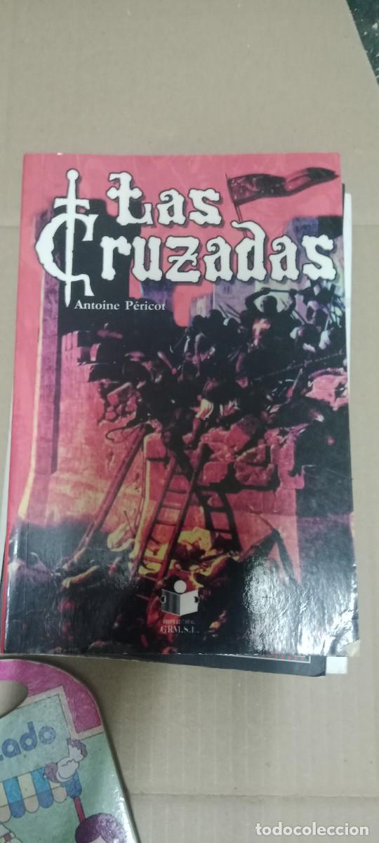 Second hand books: Las cruzadas: Pericot, Antoine.- Pericot, Antoine LIBRO GG-RM