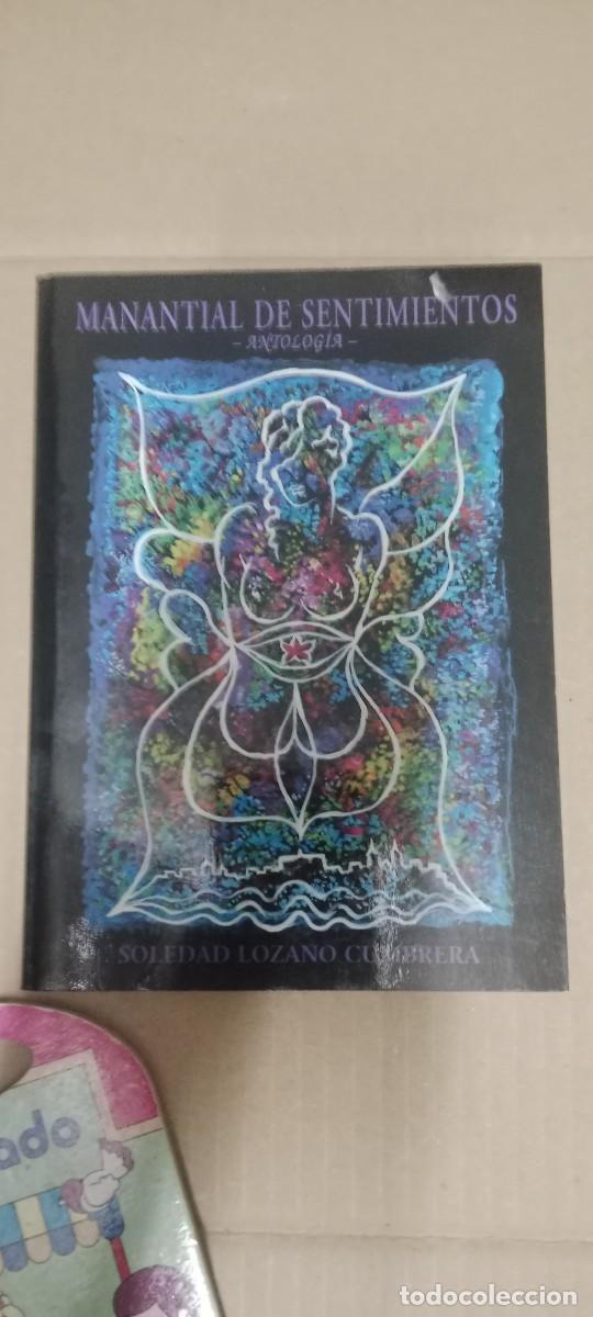 Second hand books: MANANTIAL DE SENTIMIENTOS SOLEDAD LOZANO CUMBRERAS LIBRO GG-RM GG-RM