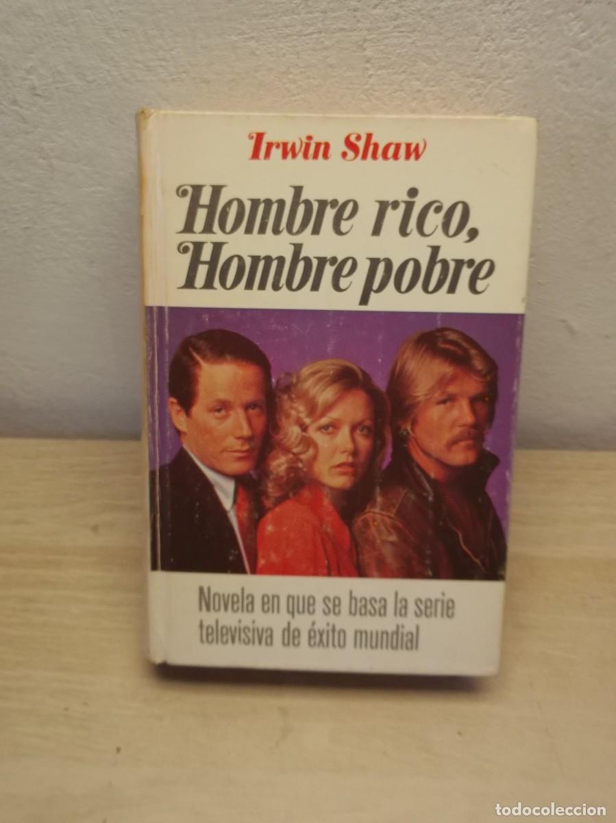 Libros de segunda mano: Hombre Rico, Hombre Pobre de Irwin Shaw , Plaza & Jan&eacute;s Tapa dura 1977