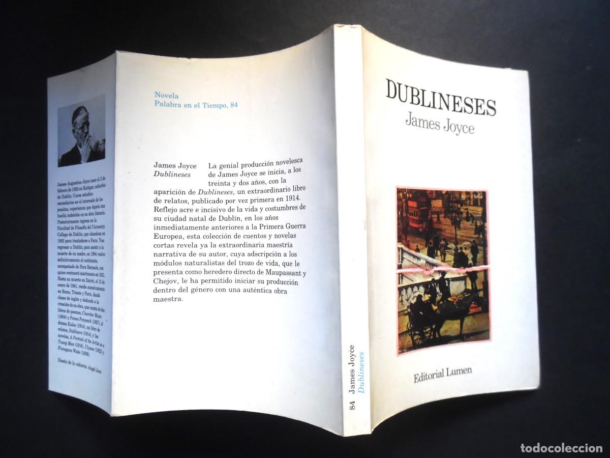 Libros de segunda mano: Dublineses, de James Joyce. Los 15 relatos que componen el retrato psicol&oacute;gico del Dubl&iacute;n del autor