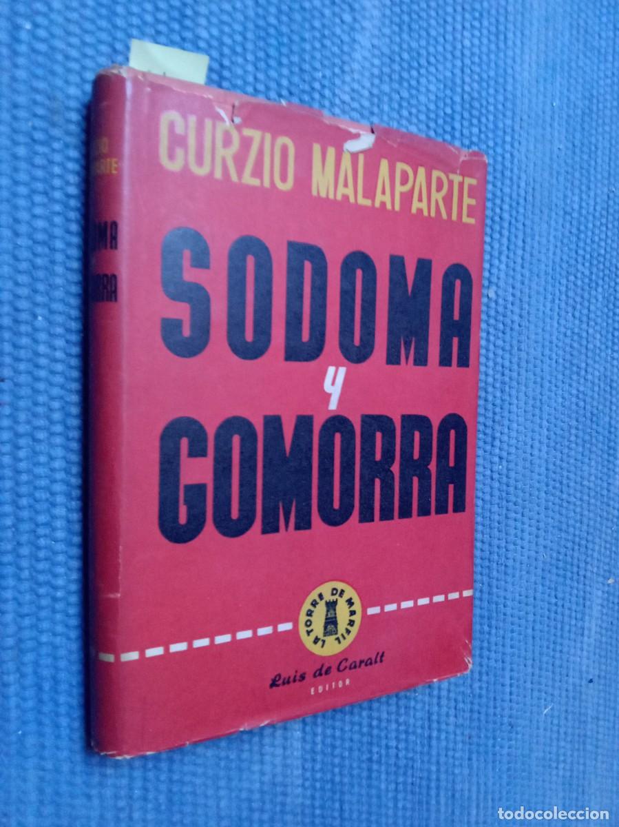 Libros de segunda mano: Malaparte, Curzio: Sodoma y Gomorra
