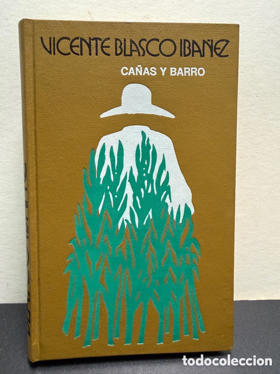 Libros de segunda mano: Vicente Blasco Iba&ntilde;ez - Ca&ntilde;as y Barro