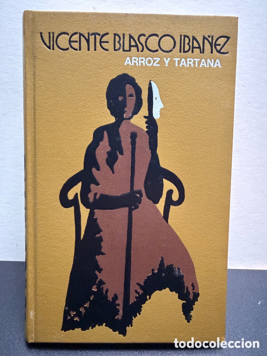 Libros de segunda mano: Vicente Blasco Iba&ntilde;ez - Arroz y Tartana