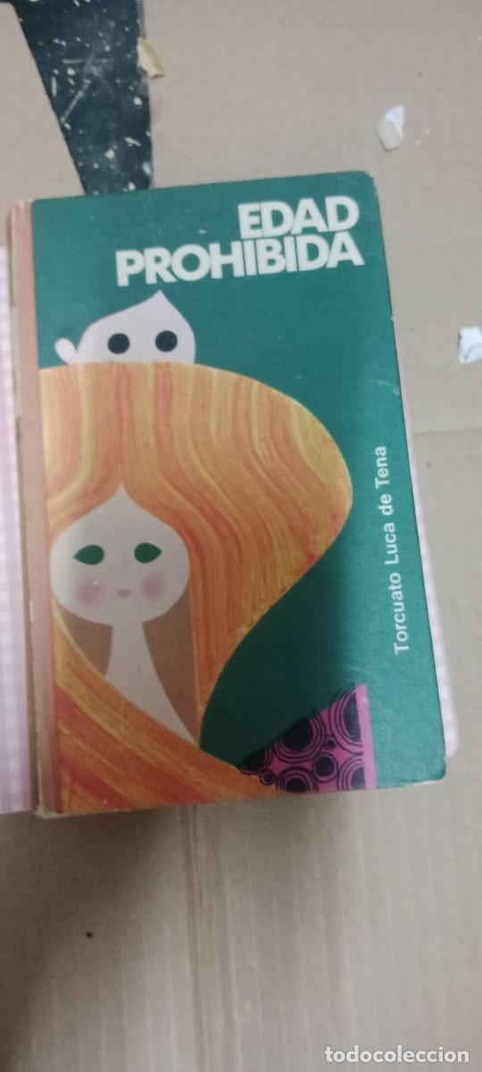 Libros de segunda mano: EDAD PROHIBIDA TORCUATO LUNA DE TENA LIBRO L-HC