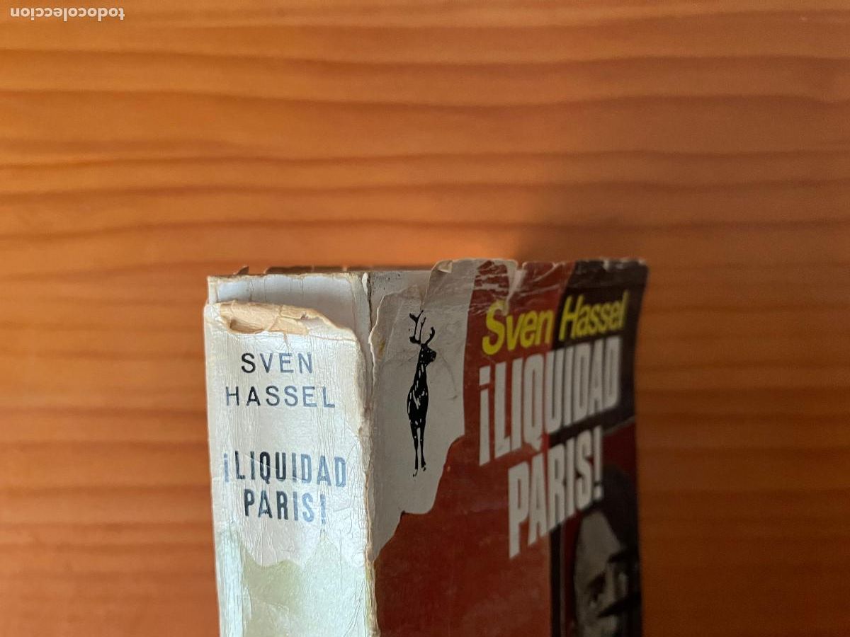 Libros de segunda mano: Liquidad Par&iacute;s! / Sven Hassel. Reno - Foto 2