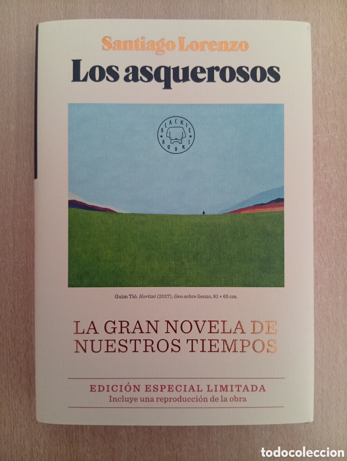 Libros de segunda mano: LOS ASQUEROSOS. Santiago Lorenzo. Edici&oacute;n Especial Limitada