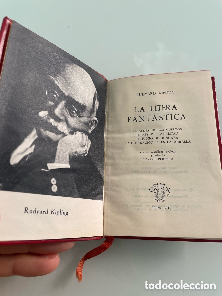 Libros de segunda mano: La litera fant&aacute;stica. Rudyard Kipling. Aguilar Crisol 321. 4&ordf; ed. 1963