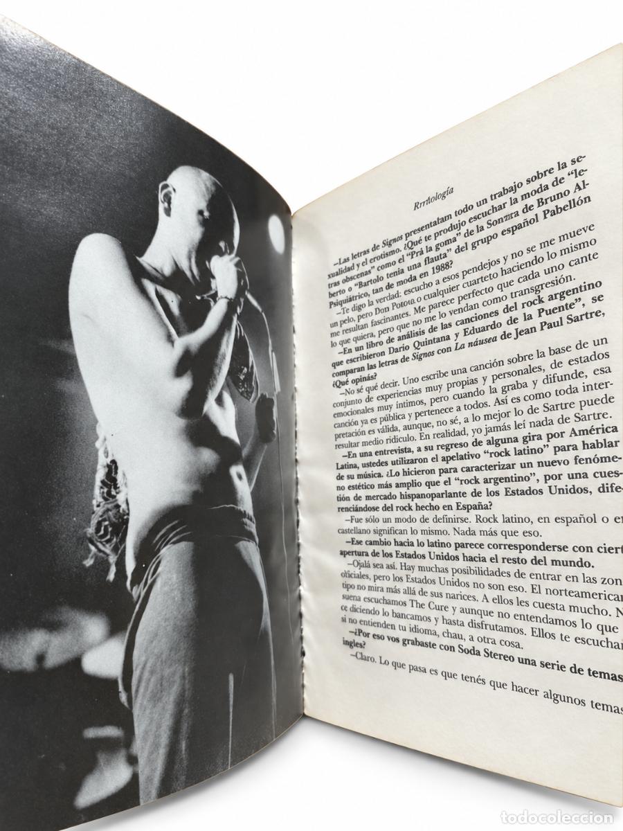 Libros de segunda mano: Eduardo Berti &ndash; Rockolog&iacute;a. Documentos de los 80 &ndash; Beas Ediciones - Foto 2