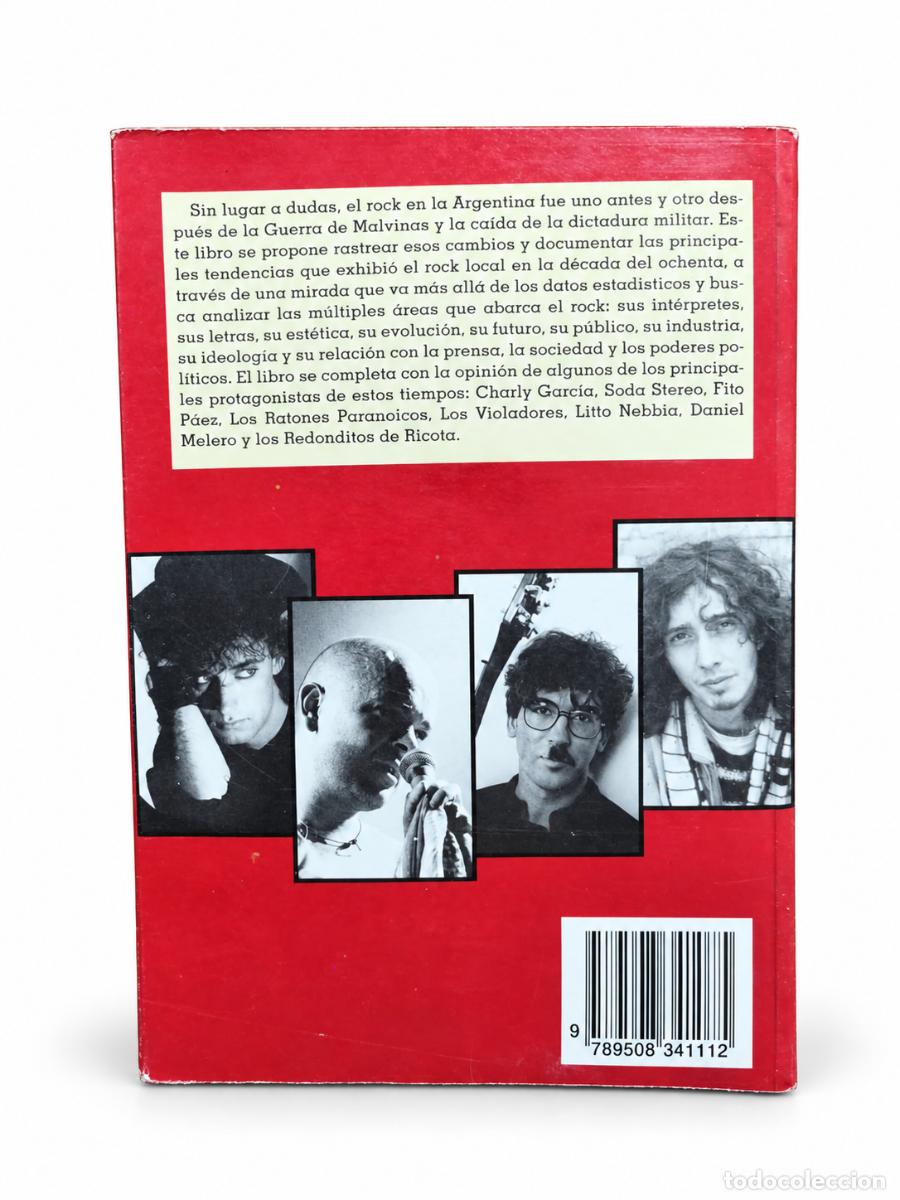 Libros de segunda mano: Eduardo Berti &ndash; Rockolog&iacute;a. Documentos de los 80 &ndash; Beas Ediciones - Foto 3