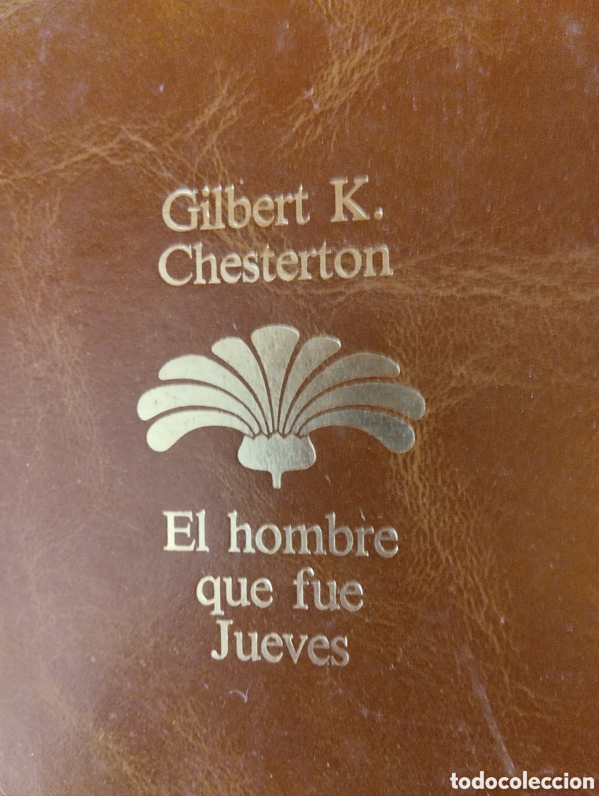 Libros de segunda mano: GILBERT K. CHESTERTON, EL HOMBRE QUE FUE JUEVES. EDITORIAL PLANETA 1985