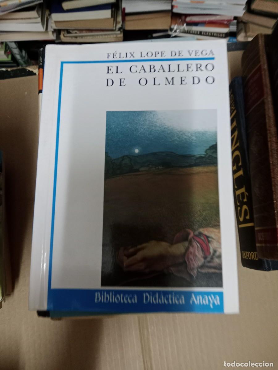 Libros de segunda mano: FELIX LOPEZ DE VEGA EL CABALLERO DE OLMEDO LIBRO E-SHA