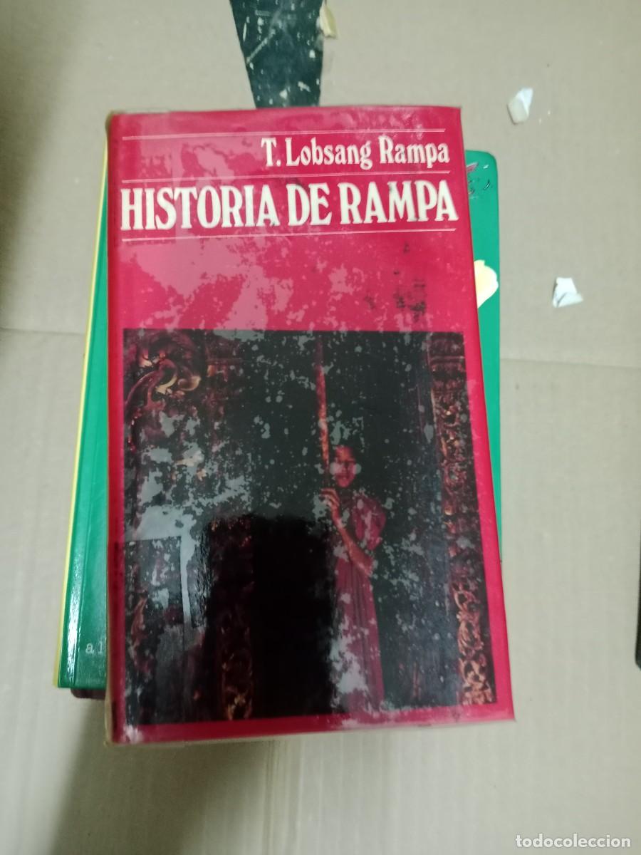 Libros de segunda mano: Historia de Rampa: Lobsang Rampa, T..- Lobsang Rampa, T. LIBRO E-SHA