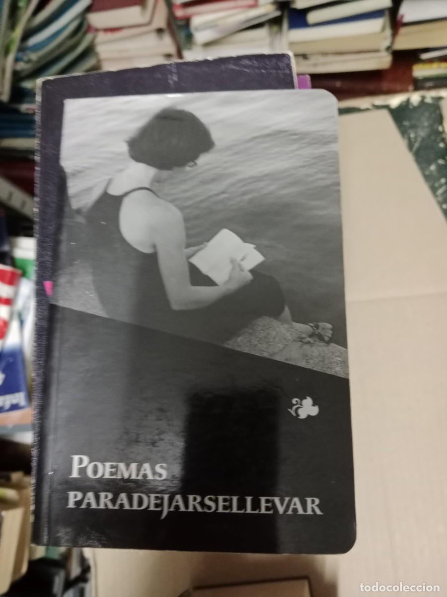 Libros de segunda mano: POEMAS PARA DEJARSE LLEVAR LIBRO E-SAN