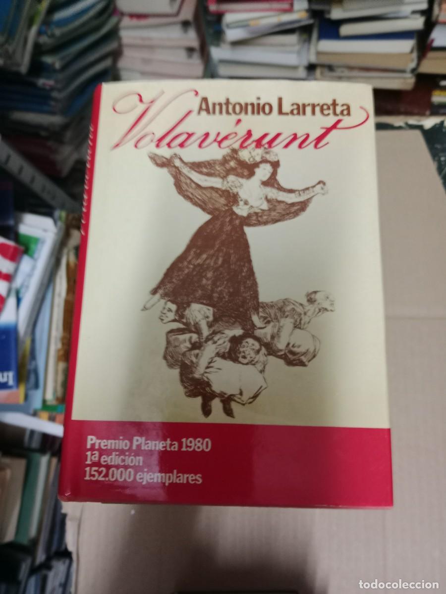Libros de segunda mano: VOLAVERUNT ANTONIO LARRETA LIBRO E-SAN - Foto 1