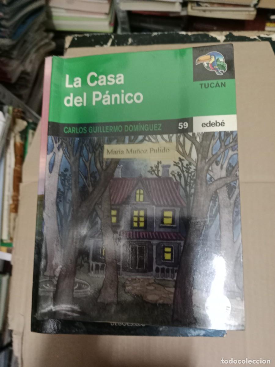 Libros de segunda mano: La Casa del P&aacute;nico - Carlos Guillermo Dom&iacute;nguez LIBRO E-SAN