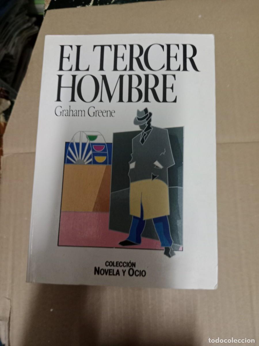 Libros de segunda mano: EL TERCER HOMBRE GRAHAM GREENE LIBRO E-SAN