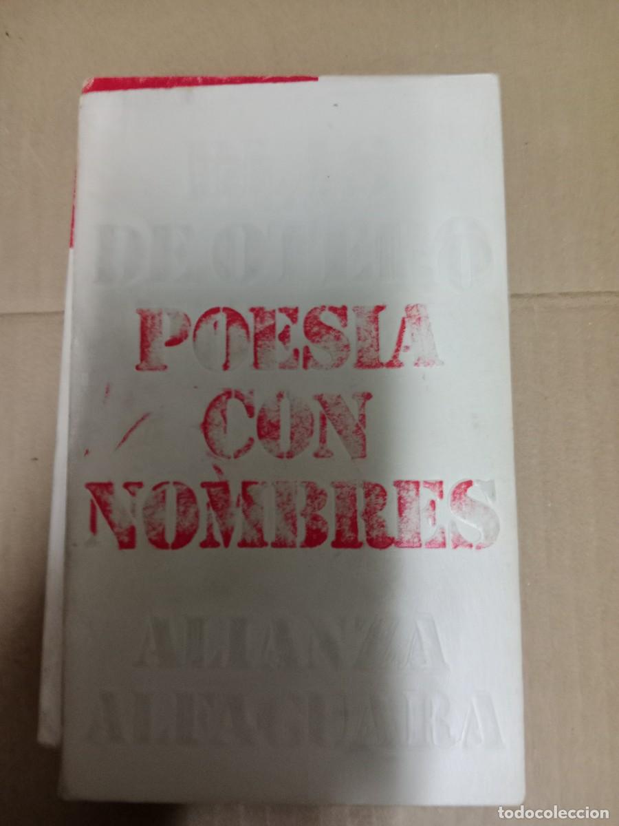 Libros de segunda mano: Poes&iacute;a con nombres: Otero, Blas de.- Otero, Blas de LIBRO E-SAN