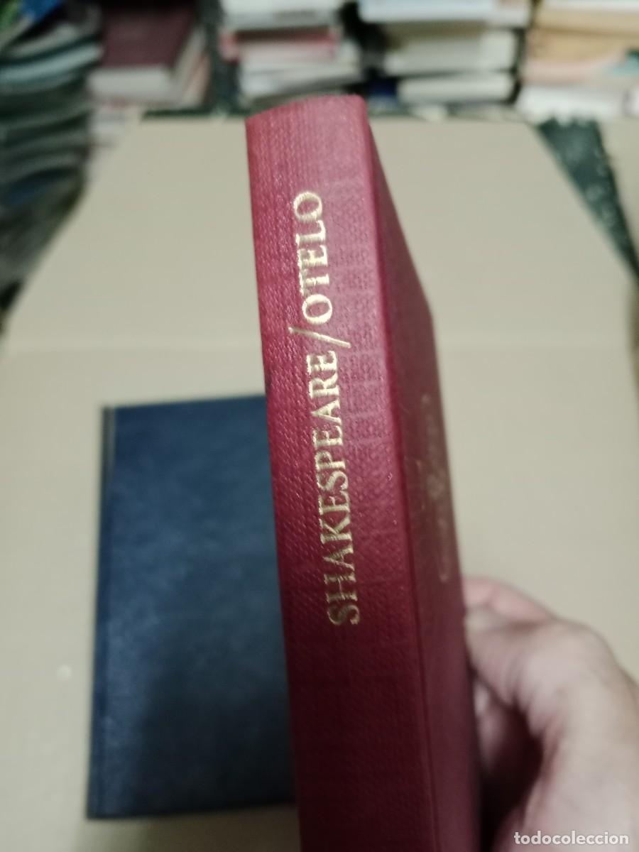 Libros de segunda mano: SHAKESPEARE OTELO LIBRO E-SAN