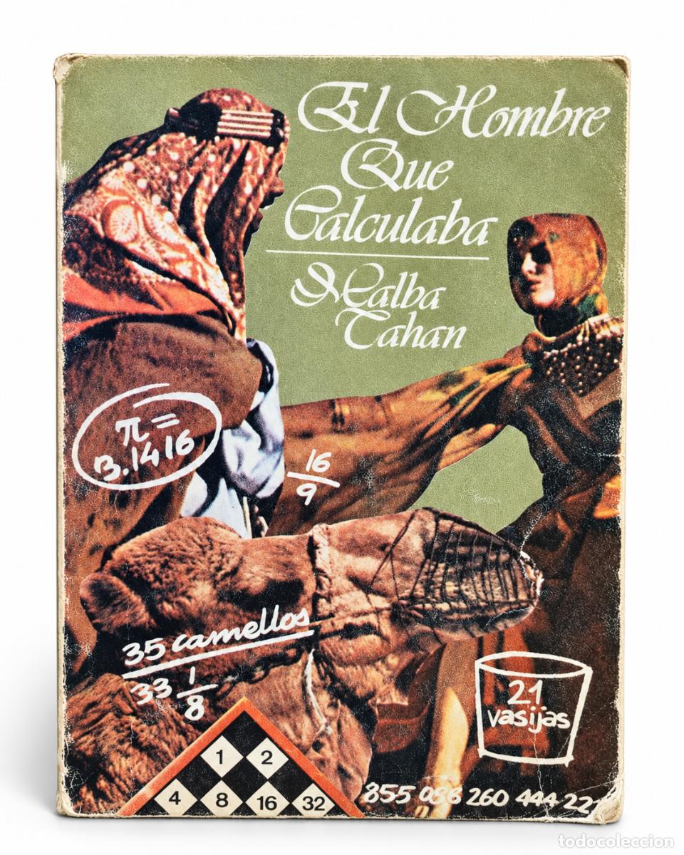 Libros de segunda mano: El hombre que calculaba &ndash; Malba Tahan &ndash; Editorial Vosgos &ndash; 1976
