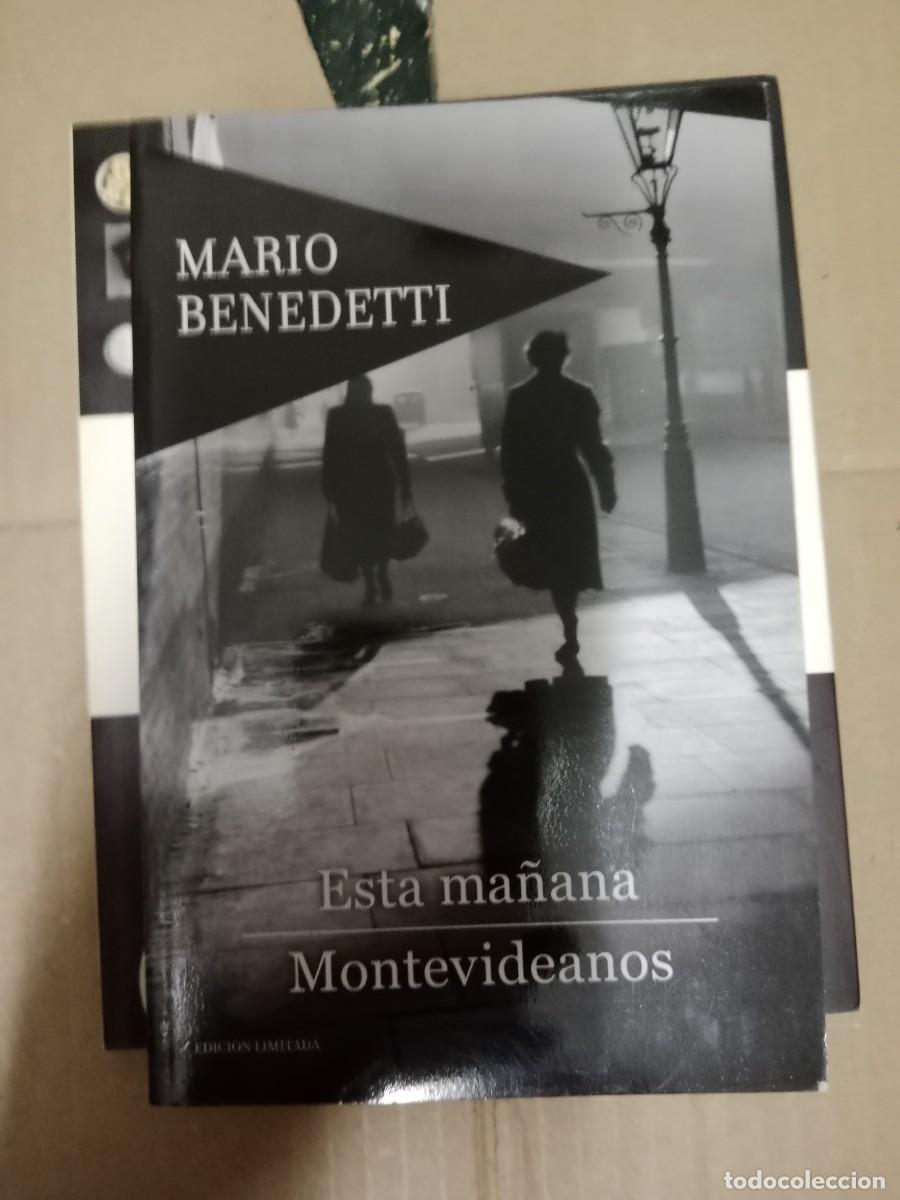 Libros de segunda mano: Esta ma&ntilde;ana ; Montevideanos.- Benedetti, Mario LIBRO TOP-03