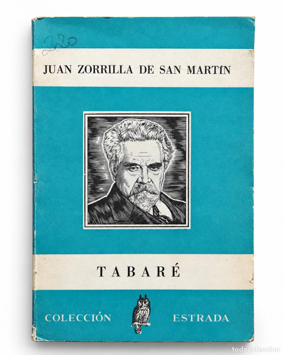 Libros de segunda mano: Tabar&eacute; &ndash; Juan Zorrilla de San Mart&iacute;n &ndash; Editorial Estrada &ndash; 1944