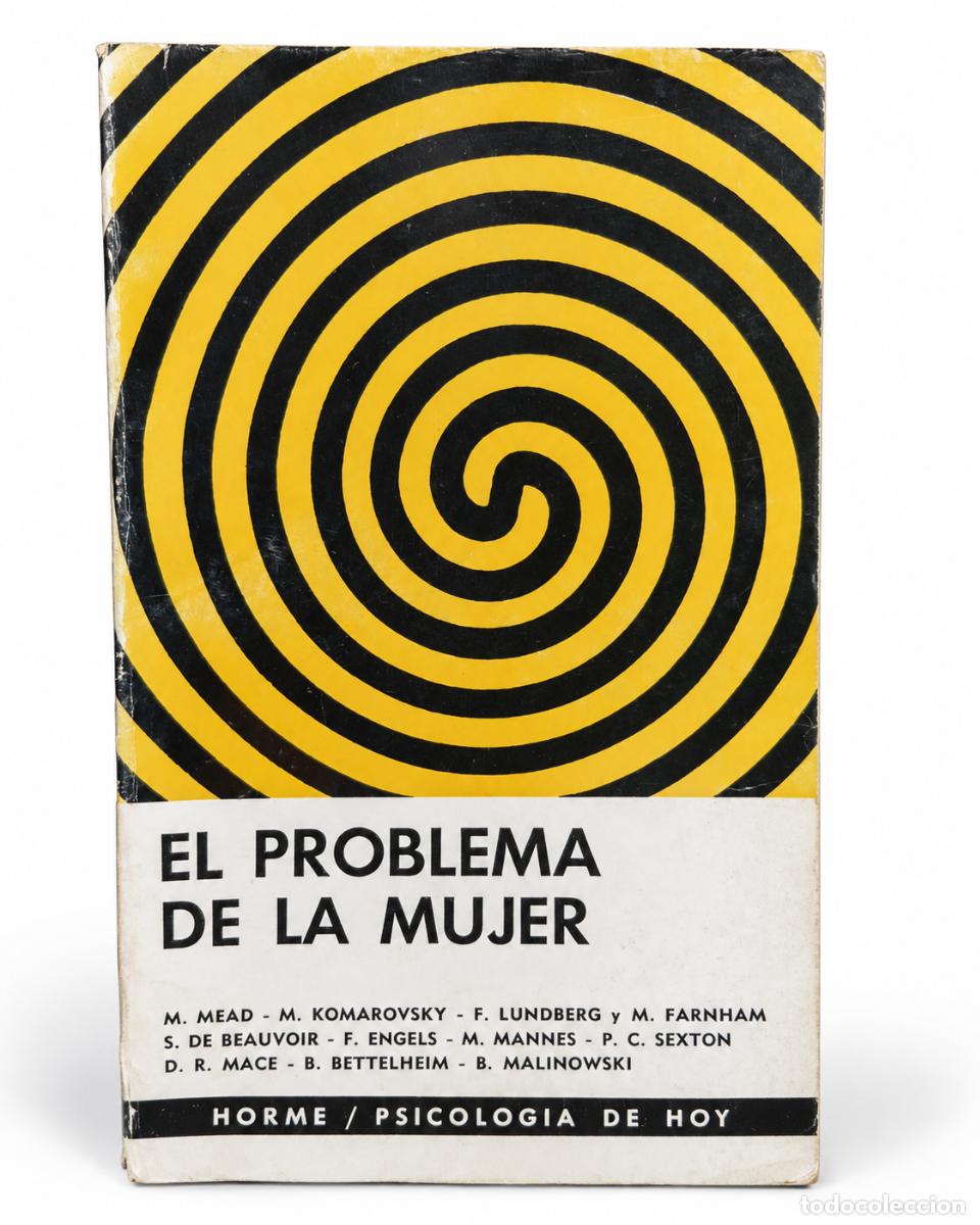 Libros de segunda mano: El problema de la mujer &ndash; Edwin M. Schur (compilador) &ndash; Ediciones Horm&eacute;