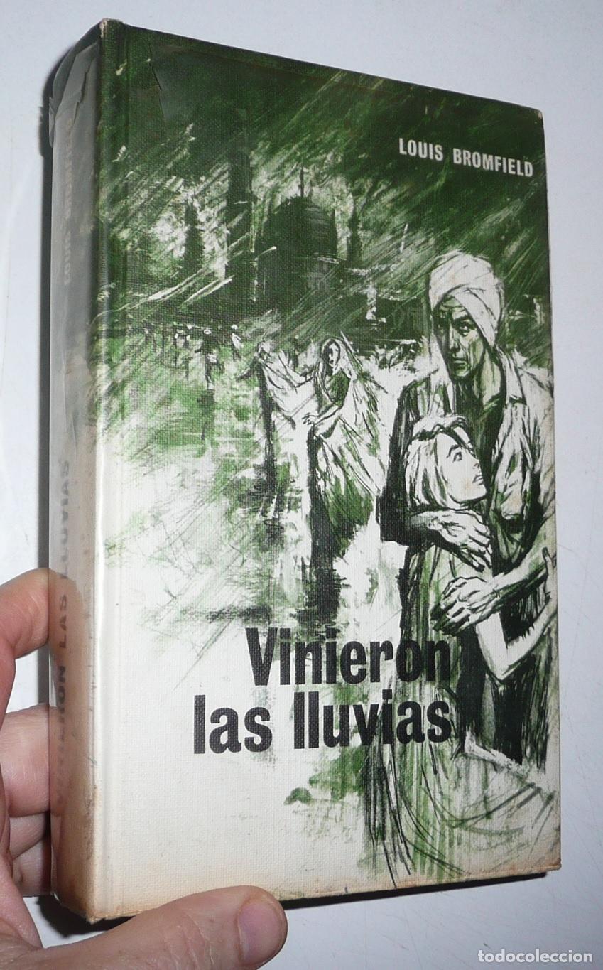 Libros de segunda mano: Vinieron las lluvias - Louis Bromfield (C&iacute;rculo de Lectores, 1965)