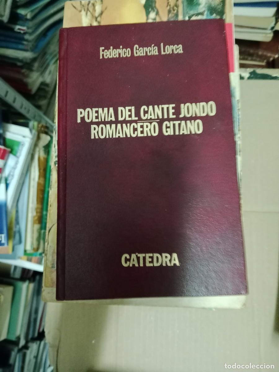 Libros de segunda mano: POEMA DEL CANTE JONDO ROMANCERO GITANO FEDERICO GARCIA LORCA LIBRO TOP-03