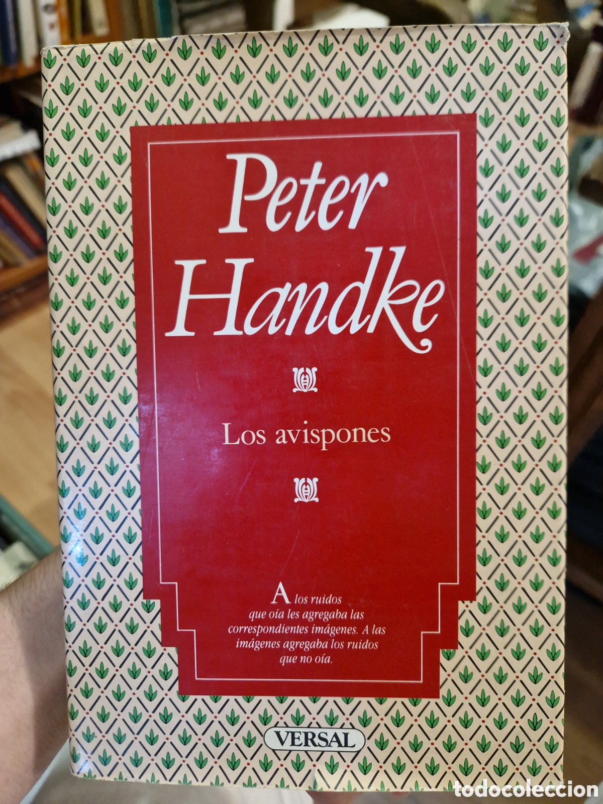 Libros de segunda mano: HANDKE, Peter Los avispones - Foto 1