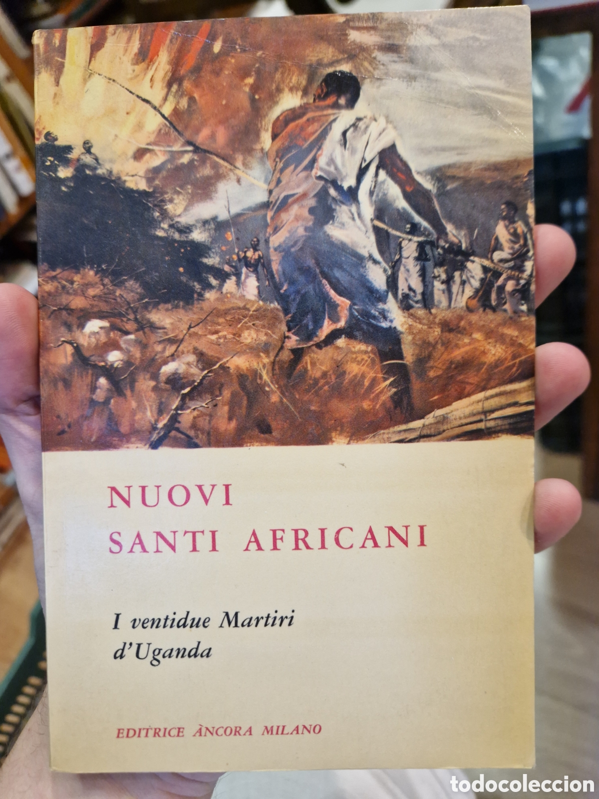 Livres d'occasion: MARION, Fran&ccedil;ois. Nuovi Santi africani