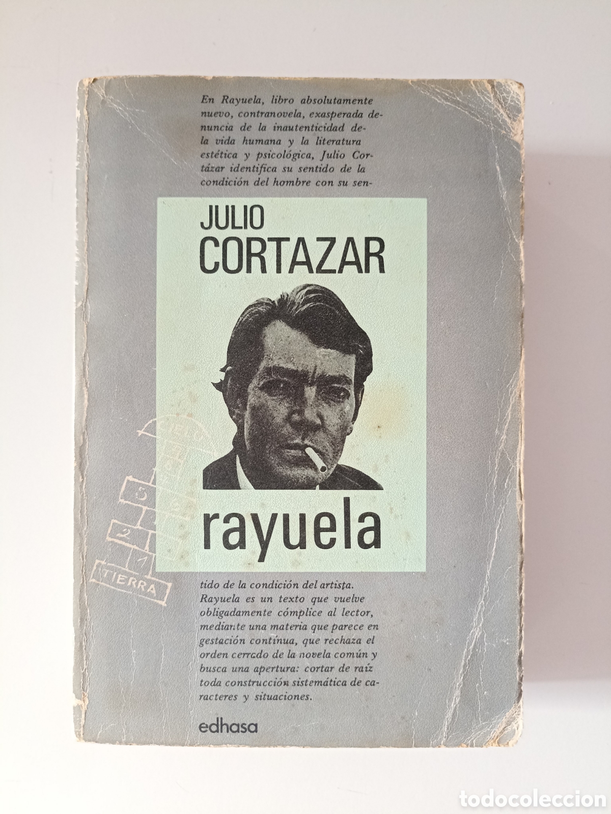 Libros de segunda mano: Julio Cort&aacute;zar - Rayuela (Edhasa, 1979)