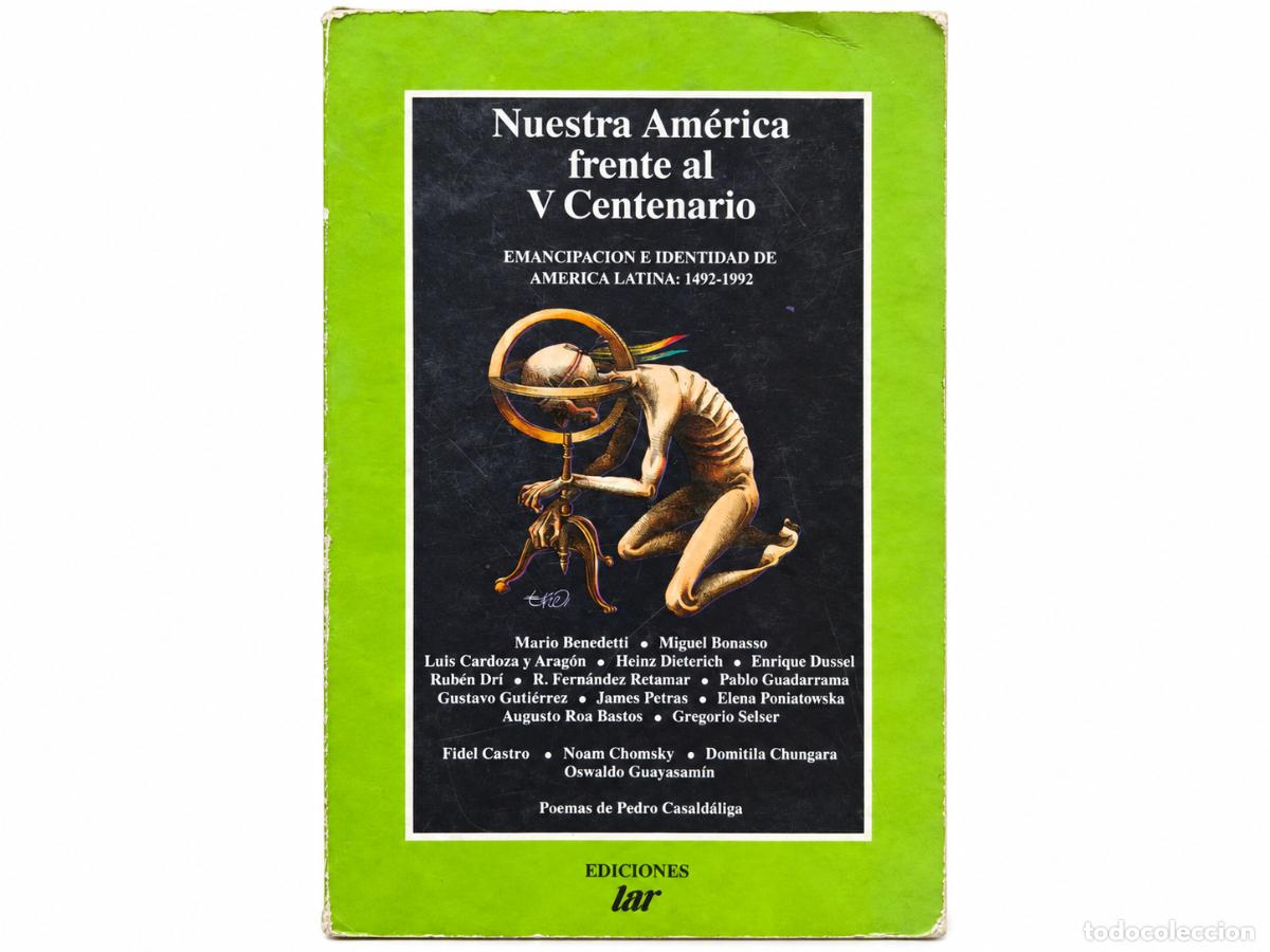 Libros de segunda mano: Nuestra Am&eacute;rica frente al V Centenario &ndash; Ediciones LAR