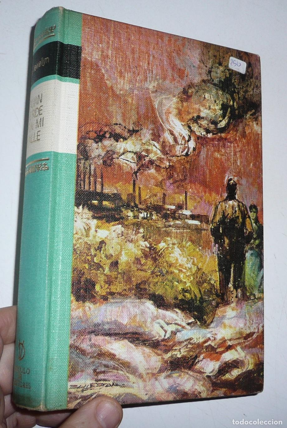 Libros de segunda mano: (Qu&eacute;) Cuan verde era mi valle - Richard Llewellyn (C&iacute;rculo de Lectores, 1958)