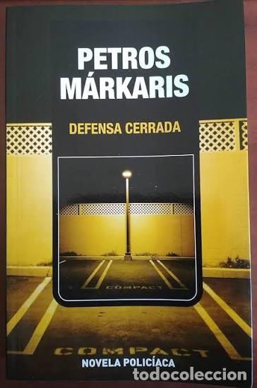 Libros de segunda mano: Defensa cerrada. Petros M&aacute;rkaris