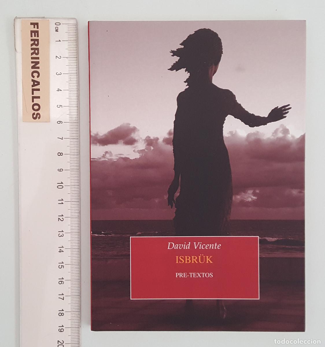 Gebrauchte B&uuml;cher: ISBR&Uuml;K, DAVID VICENTE, PREMIO NOVELA CORTA CIUDAD DE BARBASTRO 2017